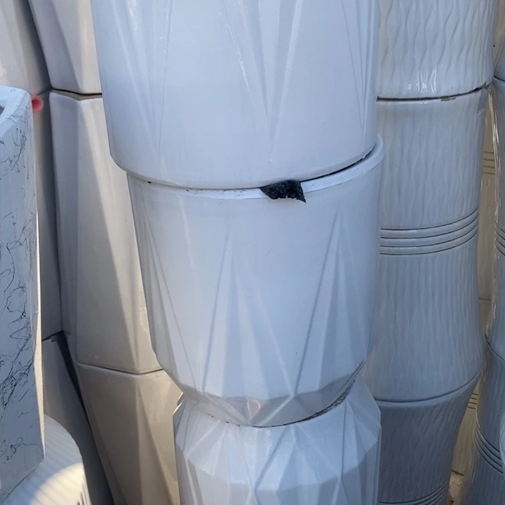 低腰白钻石大号口33/37