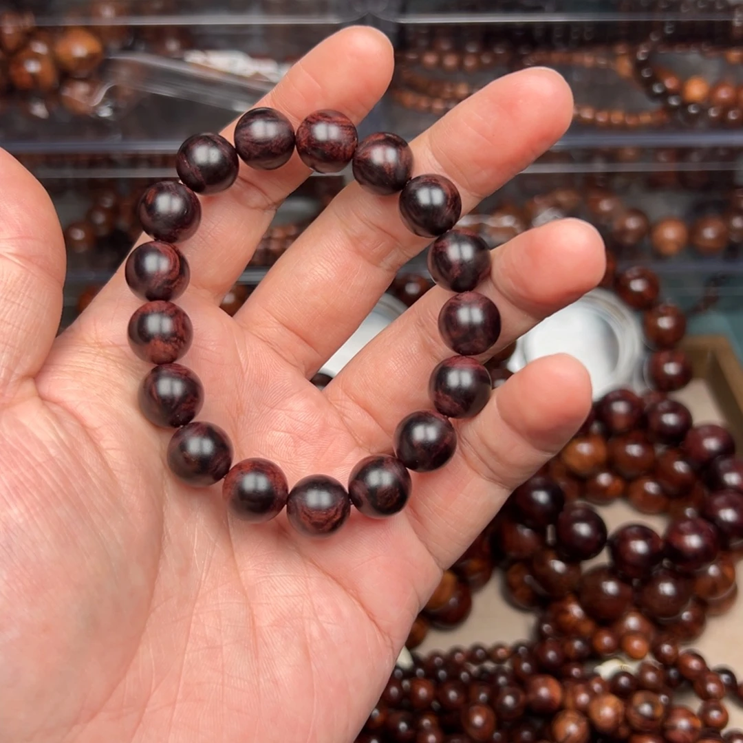 李***志黄花梨/降香黄檀海南黄花梨老料紫蓝底大黑叉1.2鬼脸