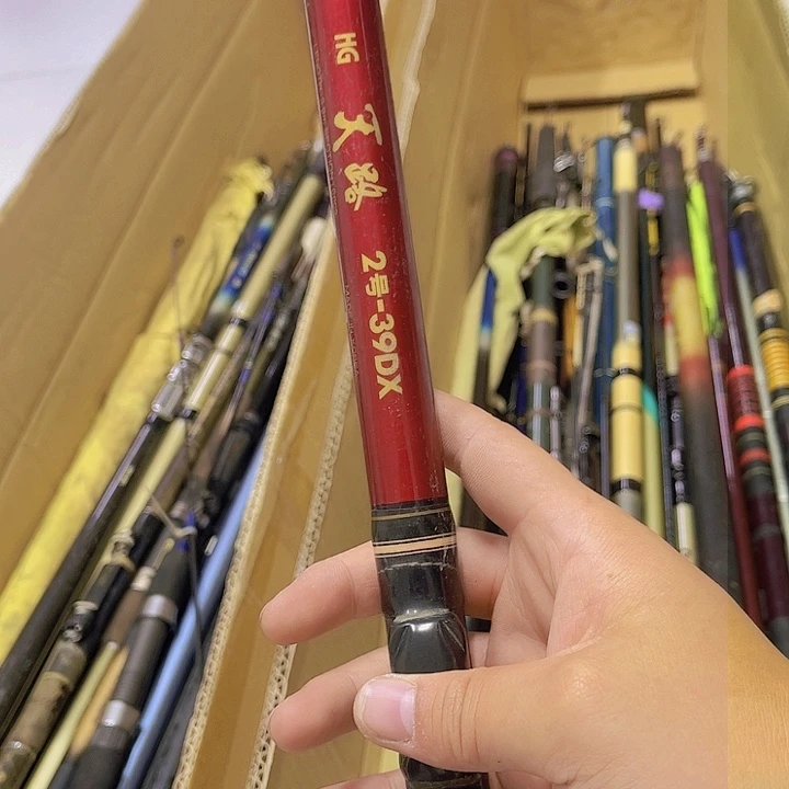 N***卓中古渔杆 微瑕看好下单 一物一拍