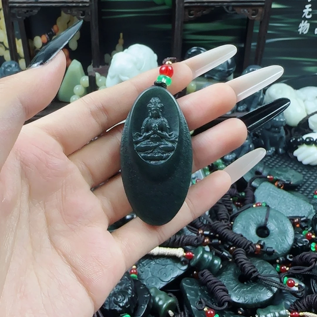 未镶嵌和田玉挂件