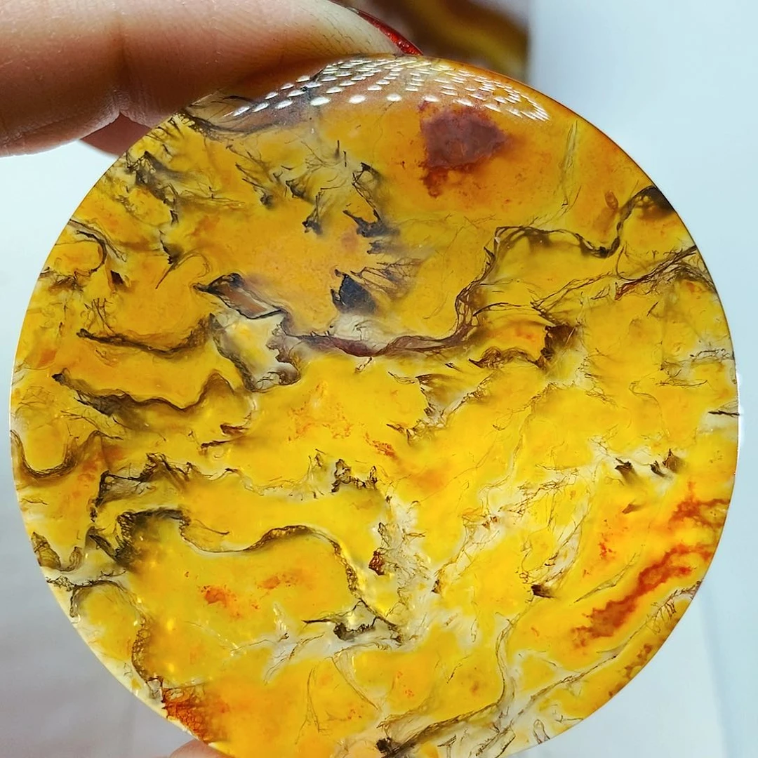 玛瑙/玉髓颈饰未镶嵌用****鹭