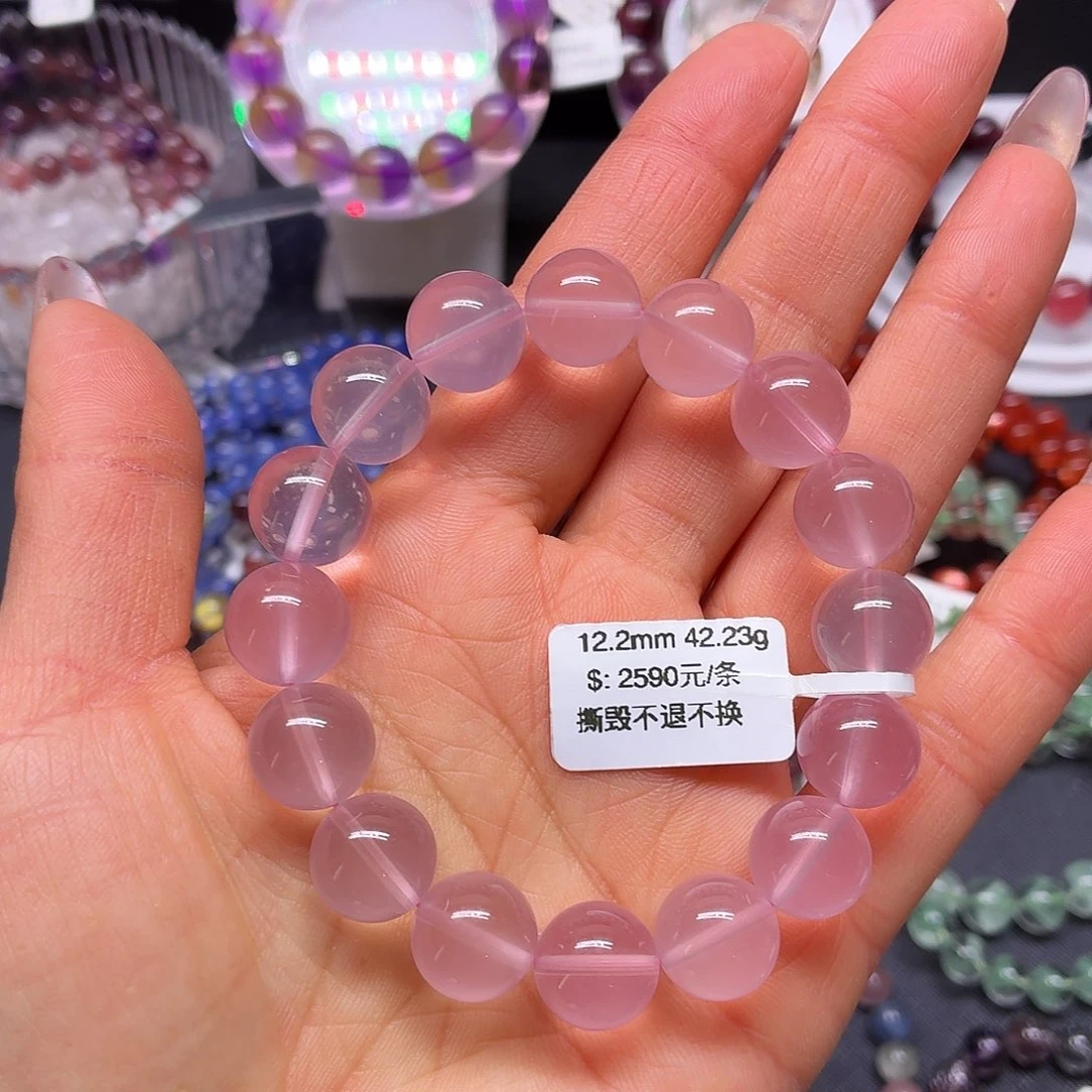 未镶嵌水晶手链手链