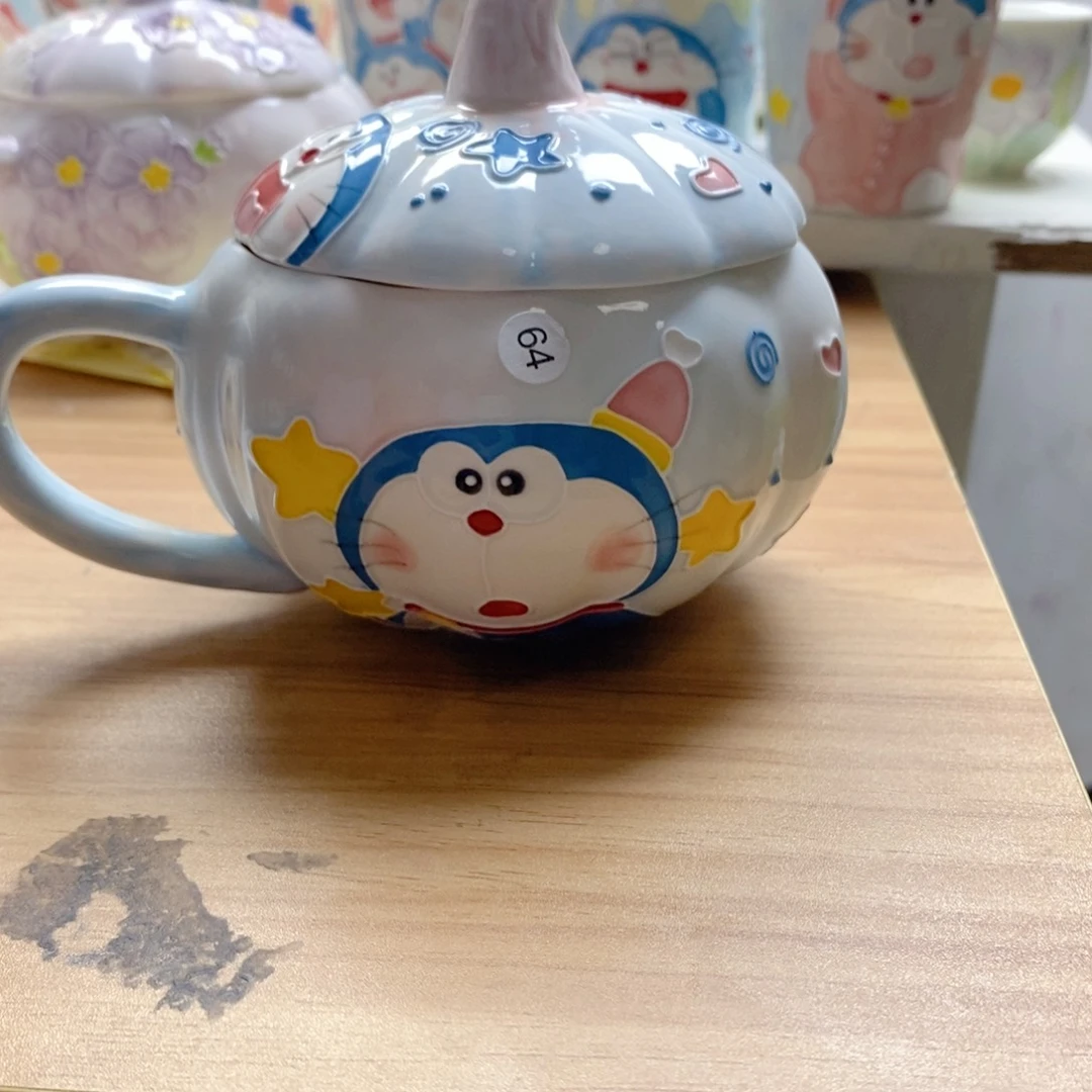 手绘手工制作陶瓷64王*希