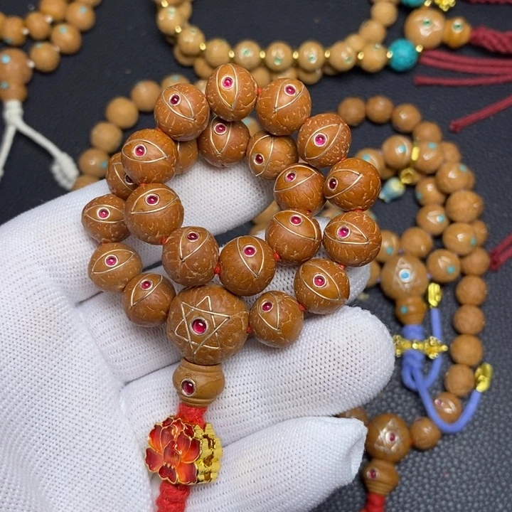 凤眼菩提手串凤眼菩提单圈