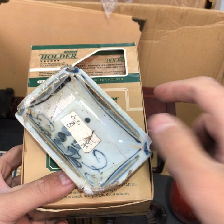 陶瓷孤品单件车里拍