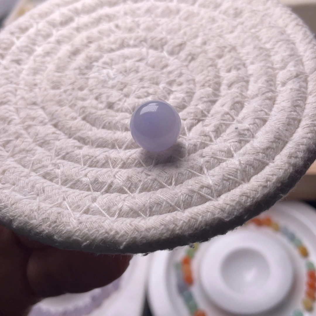 未镶嵌手链翡翠杭**线卡12.2紫珠