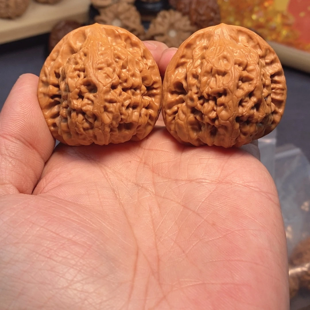 文玩核桃把件发烧友必备系列45尺原树满堂