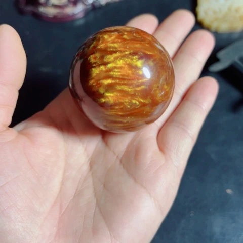 把件紫金钵盂菩提