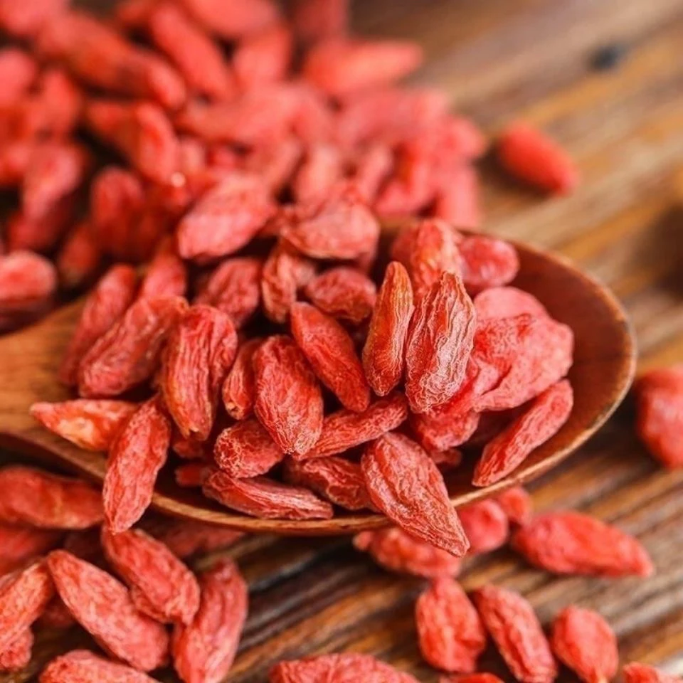 红枸杞果肉厚实甘甜可口泡水煮粥直接吃2024年头茬新货