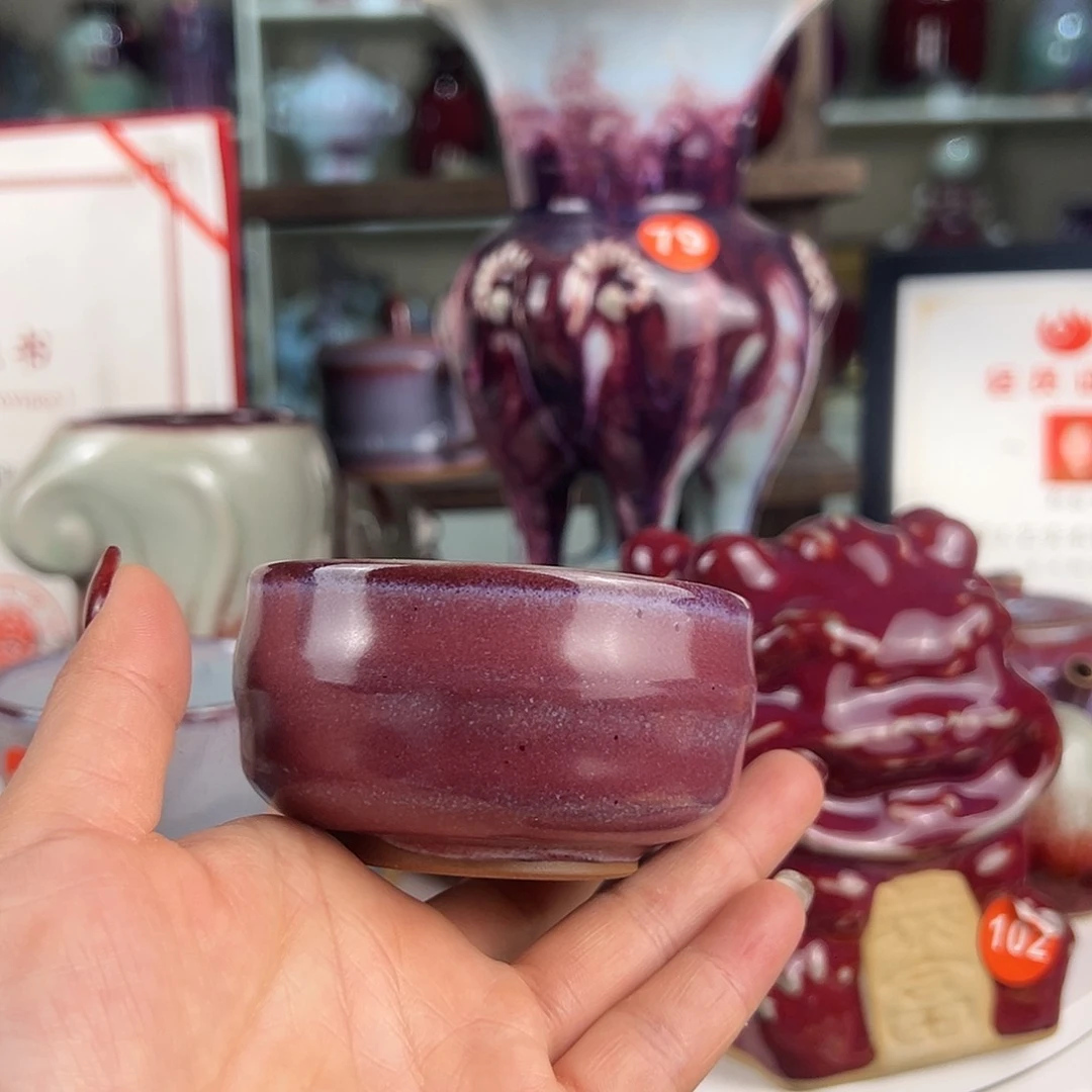 摆件郑家钧窑摆件