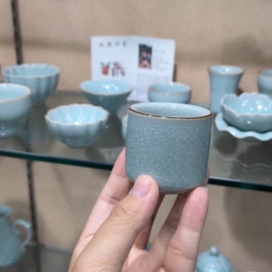 大宋甄选茶具茶器