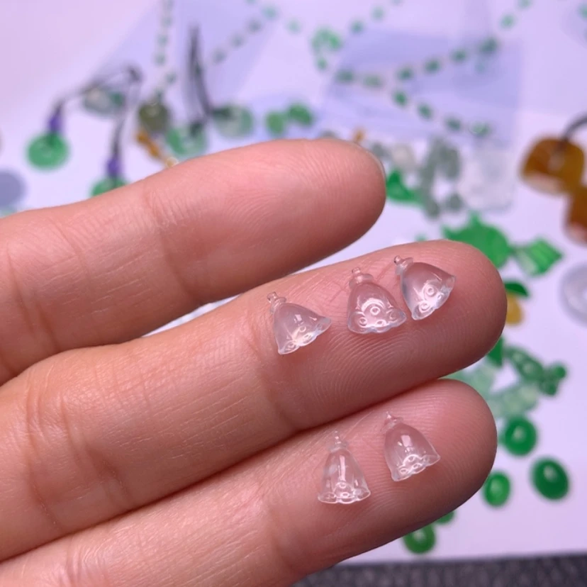 【闪购商品】翡翠颈饰未镶嵌嗨*贝莲蓬