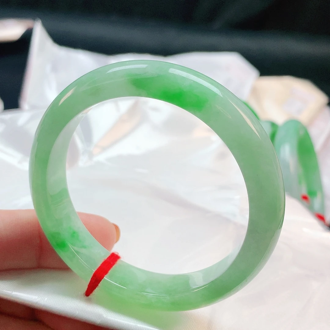 未镶嵌手镯翡翠正圈2628