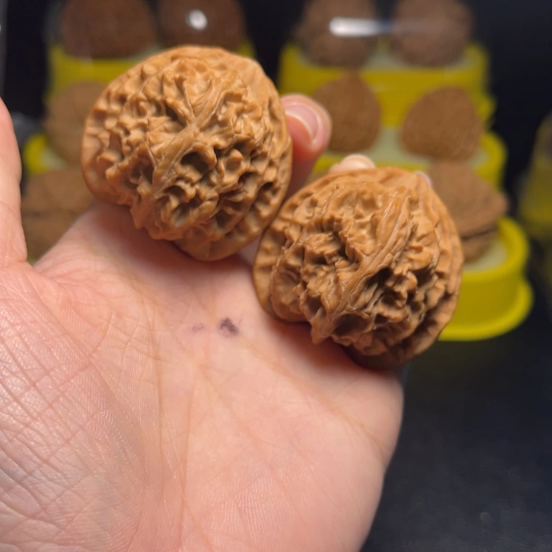 “***”吊坠文玩核桃苹果园41