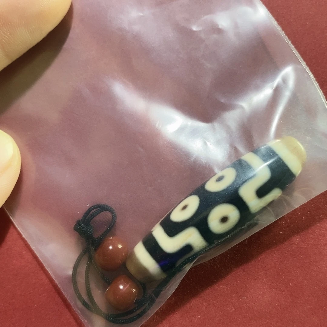 金***师玛瑙/玉髓未镶嵌颈饰行运臻品顶料七眼