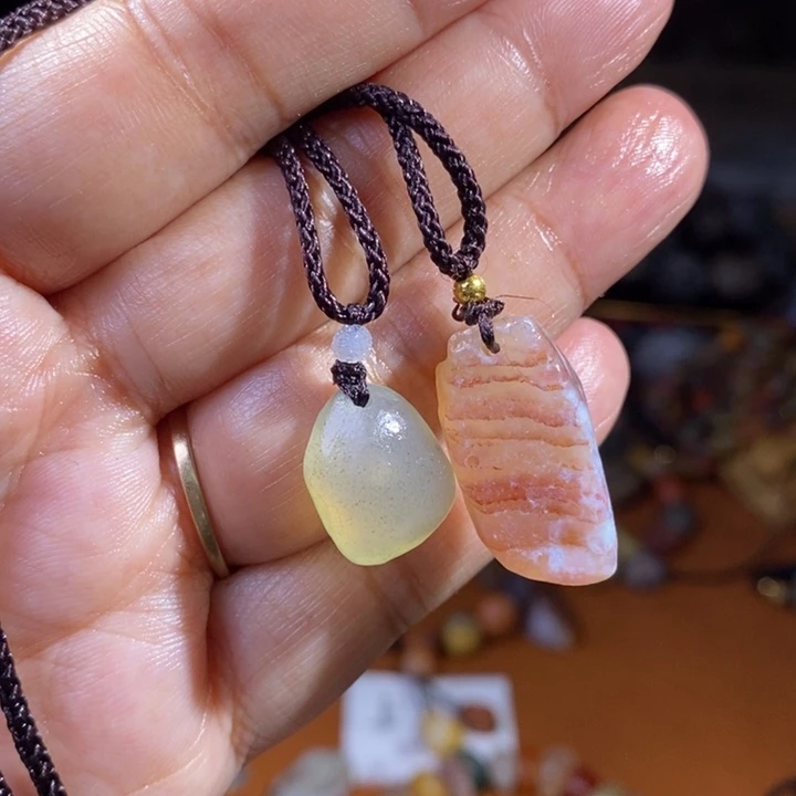 玛瑙/玉髓珠宝半成品未镶嵌