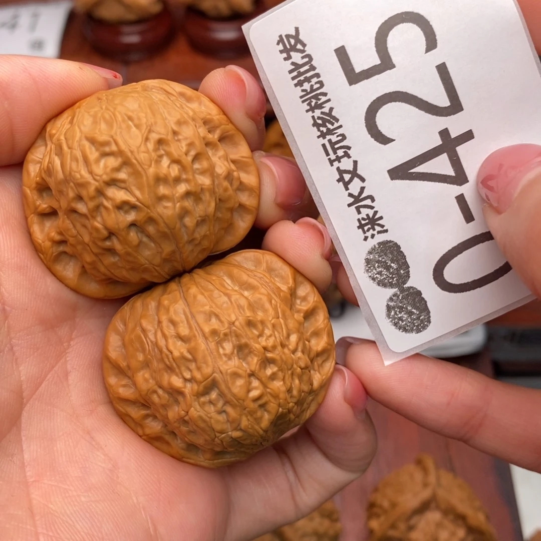 文玩核桃把件38铁锤妹妹