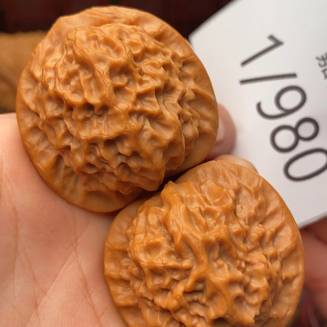 把件文玩核桃40瓷娃娃