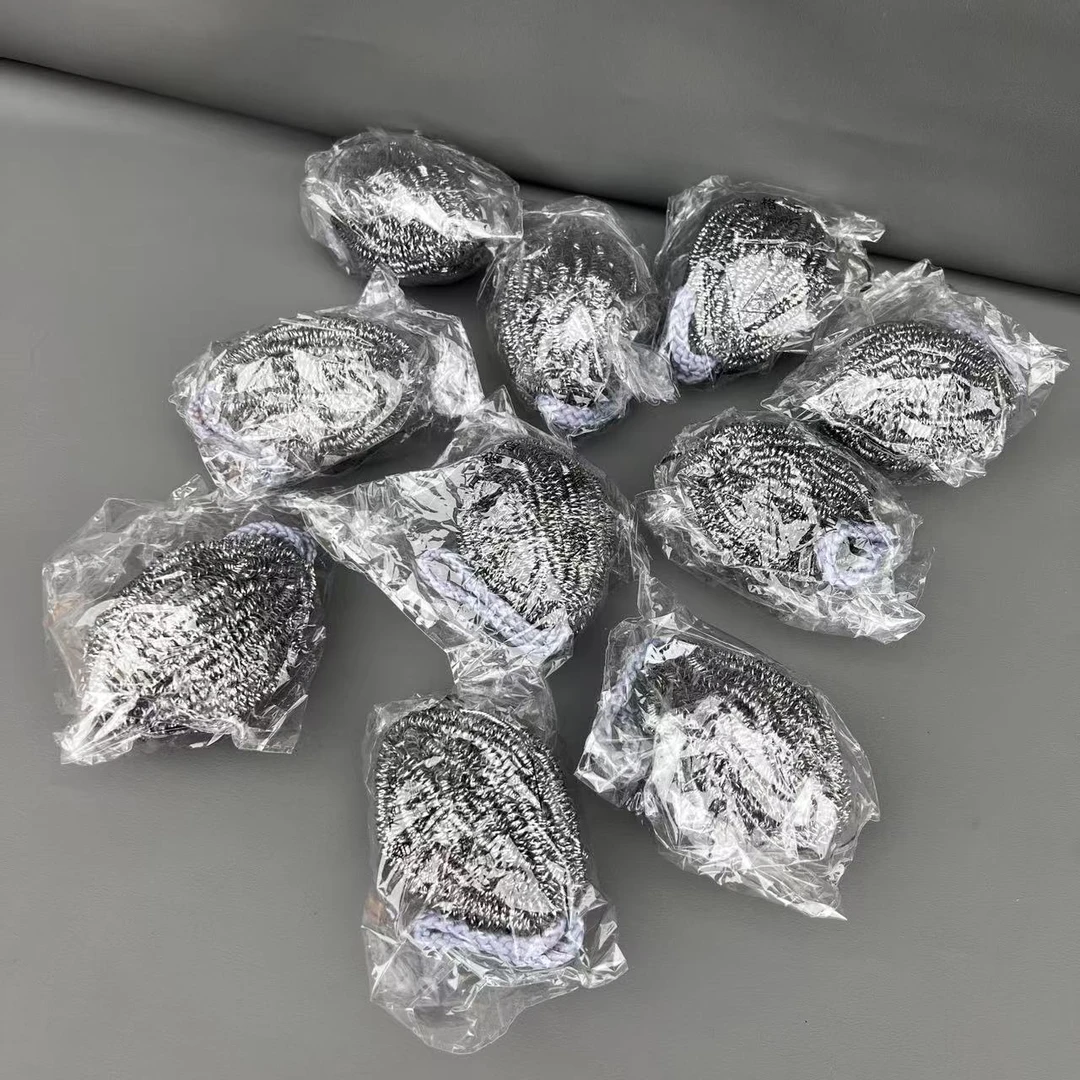 带挂绳钢丝球10包家用厨房必备轻奢现代高级感简约高颜【汤家限定】