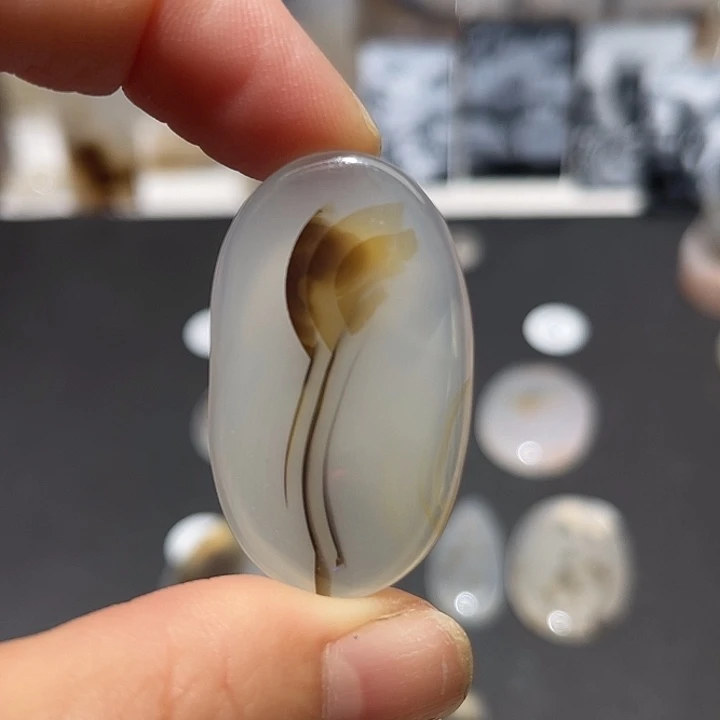 玛瑙/玉髓颈饰未镶嵌