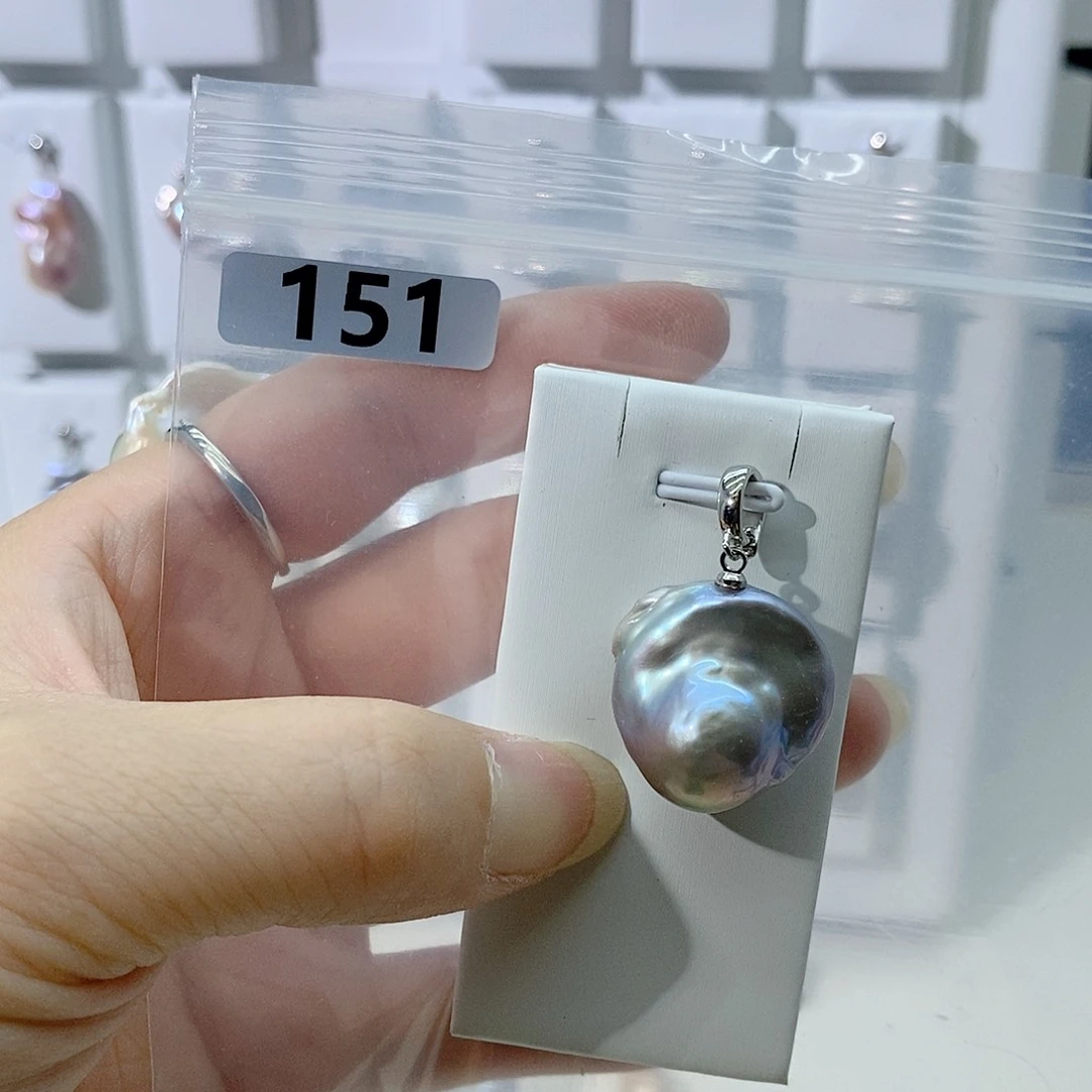 淡水珍珠合金颈饰