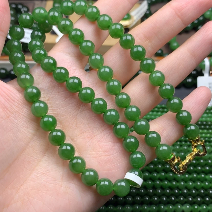 【闪购商品】颈饰未镶嵌和田玉（碧玉）③*姐8