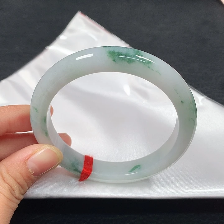 未镶嵌手镯翡翠58➕