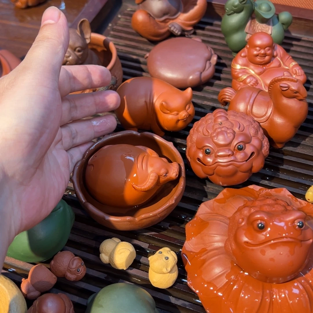 梅***姐紫砂茶宠紫砂茶宠