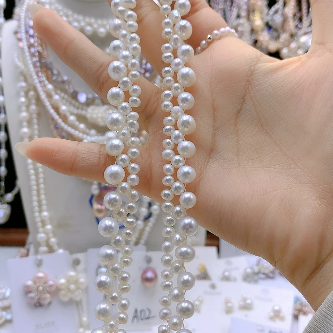 银S925镶嵌耳饰淡水珍珠云***废