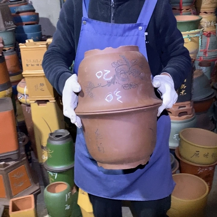 紫砂花盆紫砂艺术