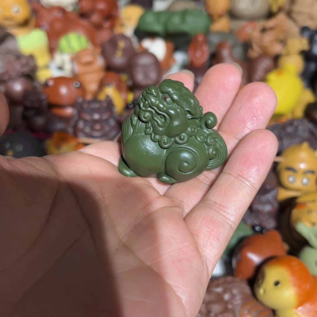 紫砂茶宠紫砂艺术