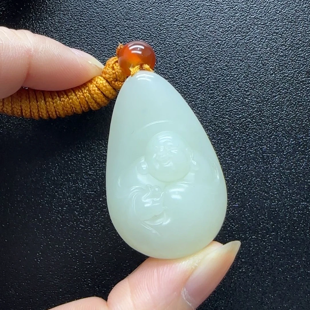 未镶嵌和田玉挂件