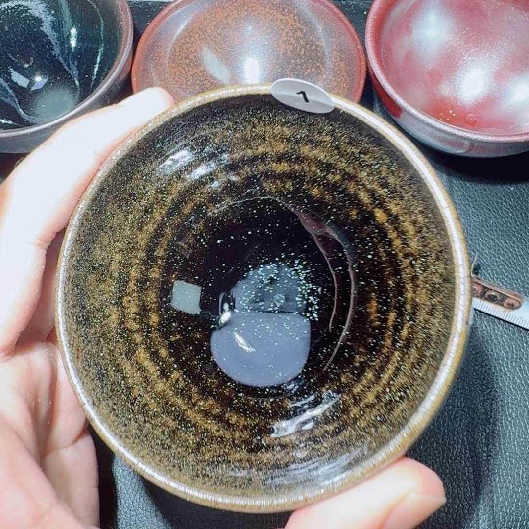 茶盏古时茶器建窑建盏1