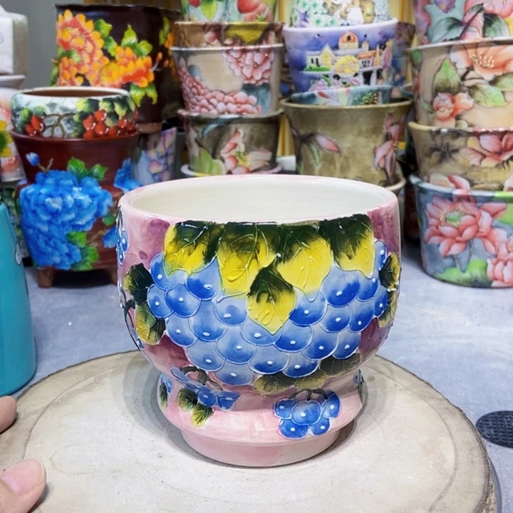 景德镇艺术手绘作品