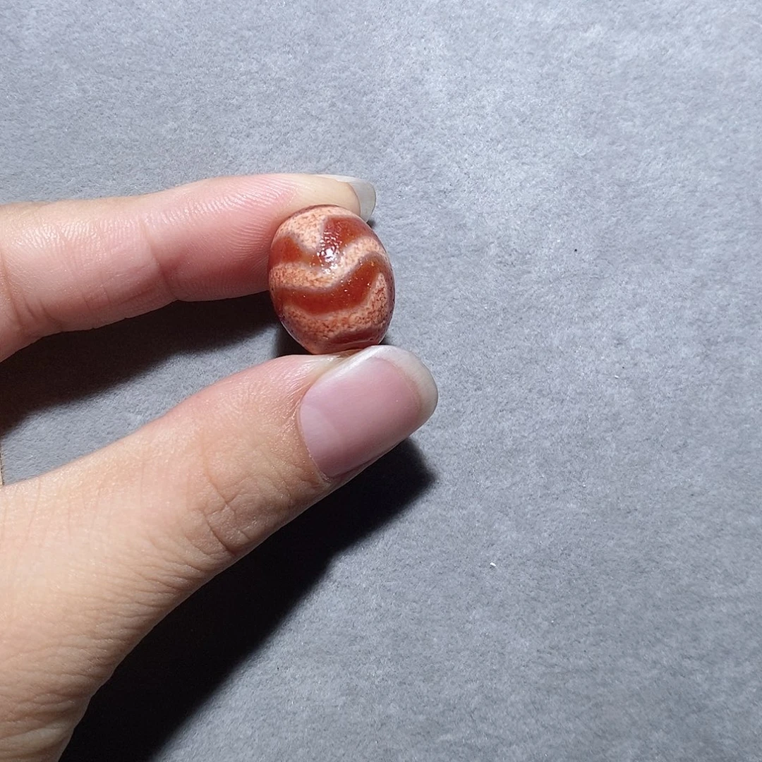 忘***忧玛瑙/玉髓颈饰未镶嵌