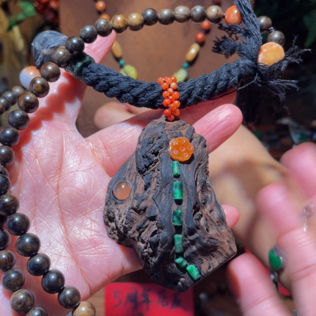 【闪购商品】颈饰未镶嵌翡翠