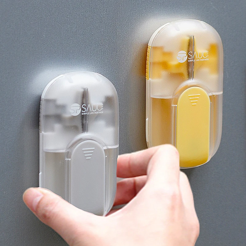 25年升级款【可夹大小】日本磁吸切药器分药1分2药片分割神器储药盒