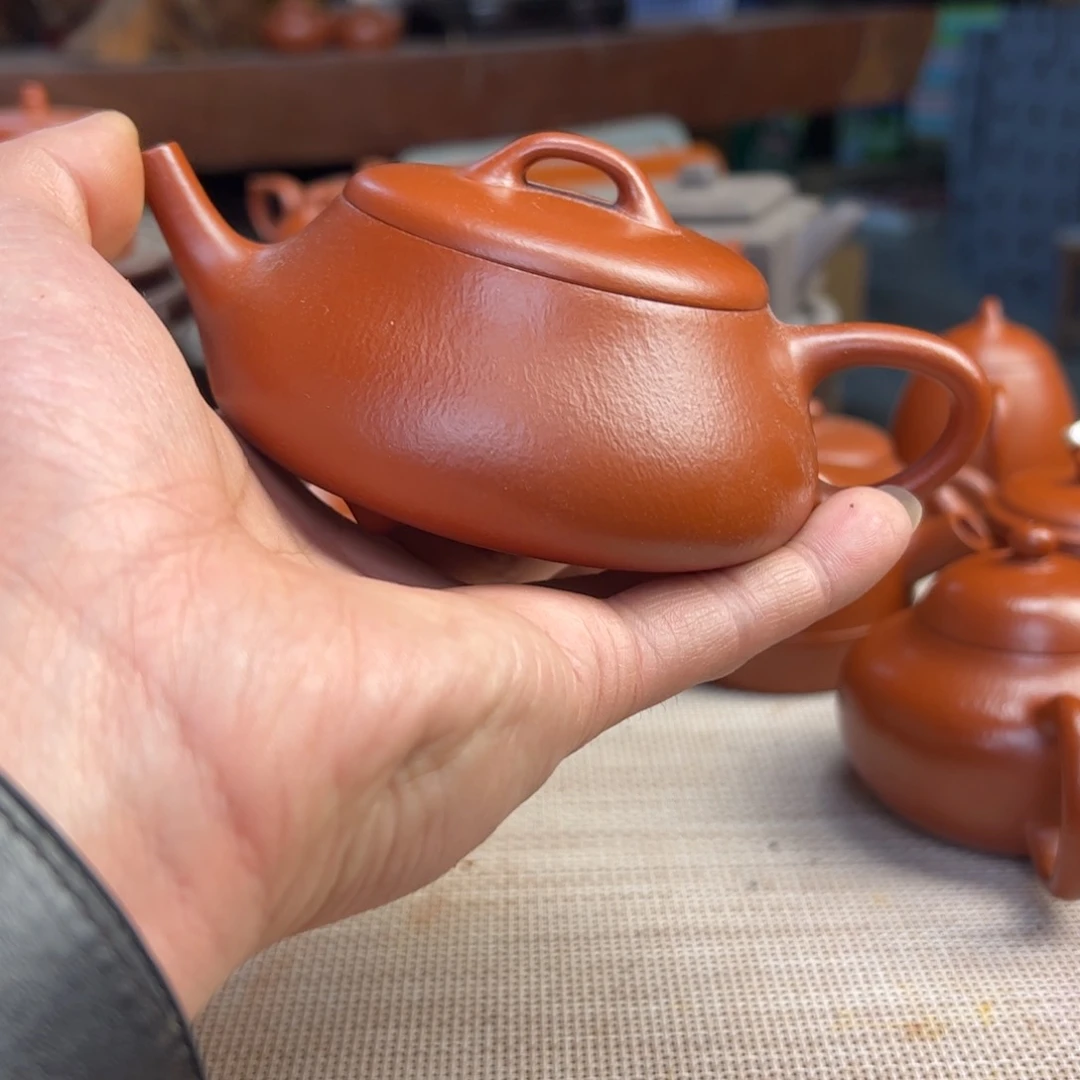 紫砂壶古*古全手工制作仪瓢