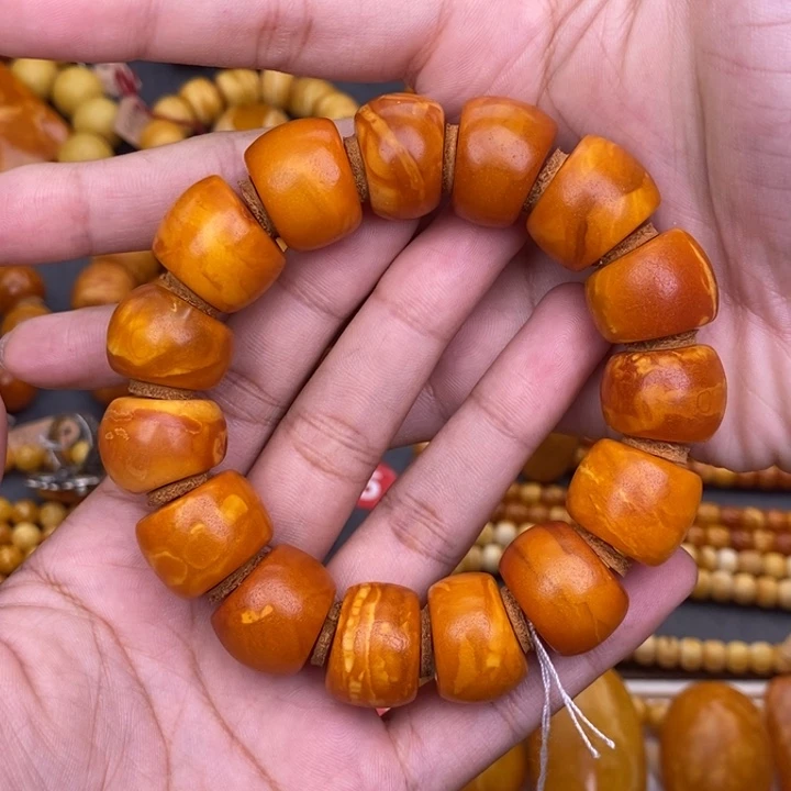 我***海琥珀未镶嵌裸石蜜蜡L