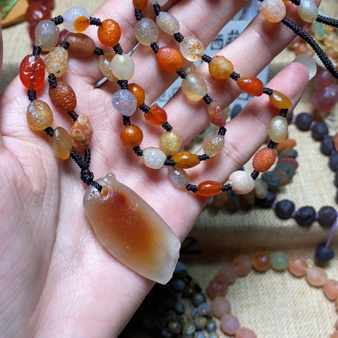 玛瑙/玉髓手链合金