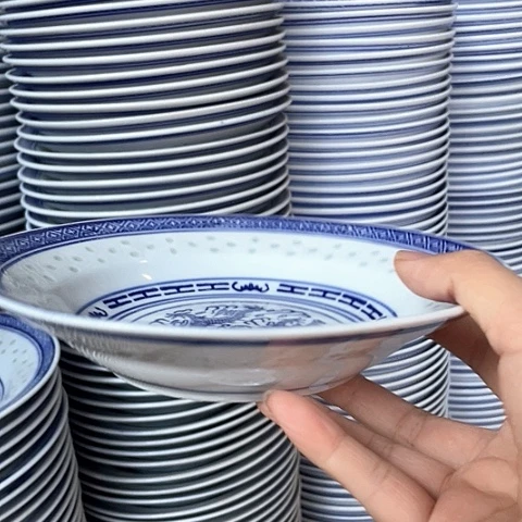 摆件景德镇高温陶瓷