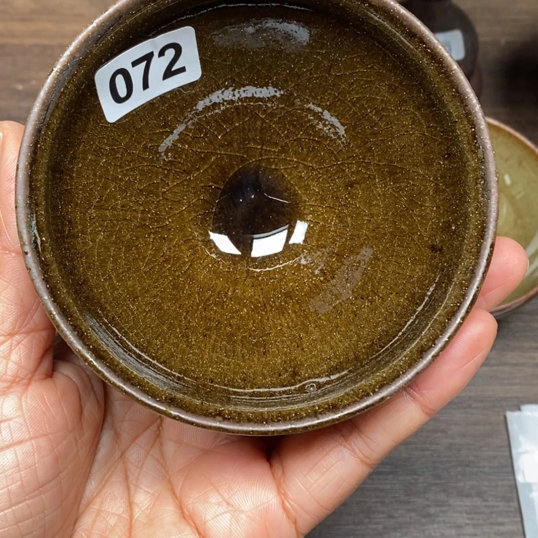 茶盏龙窑柴烧自然还原072