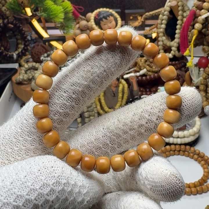 星月菩提手串5号车尺寸8.7龙脊单圈