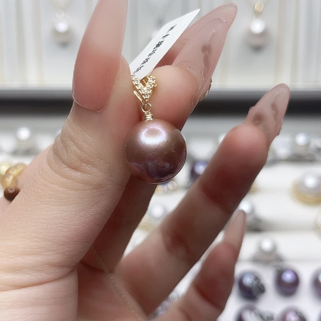 淡水珍珠颈饰未镶嵌