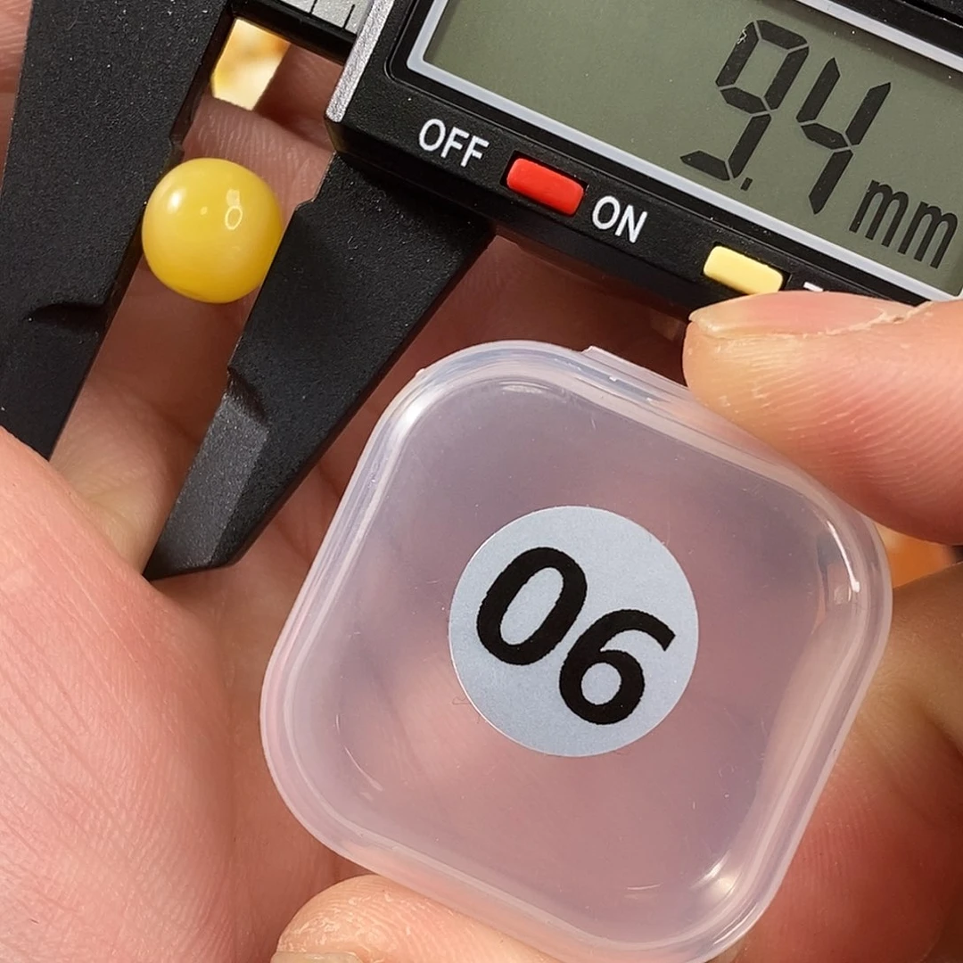 琥珀裸石未镶嵌微瑕