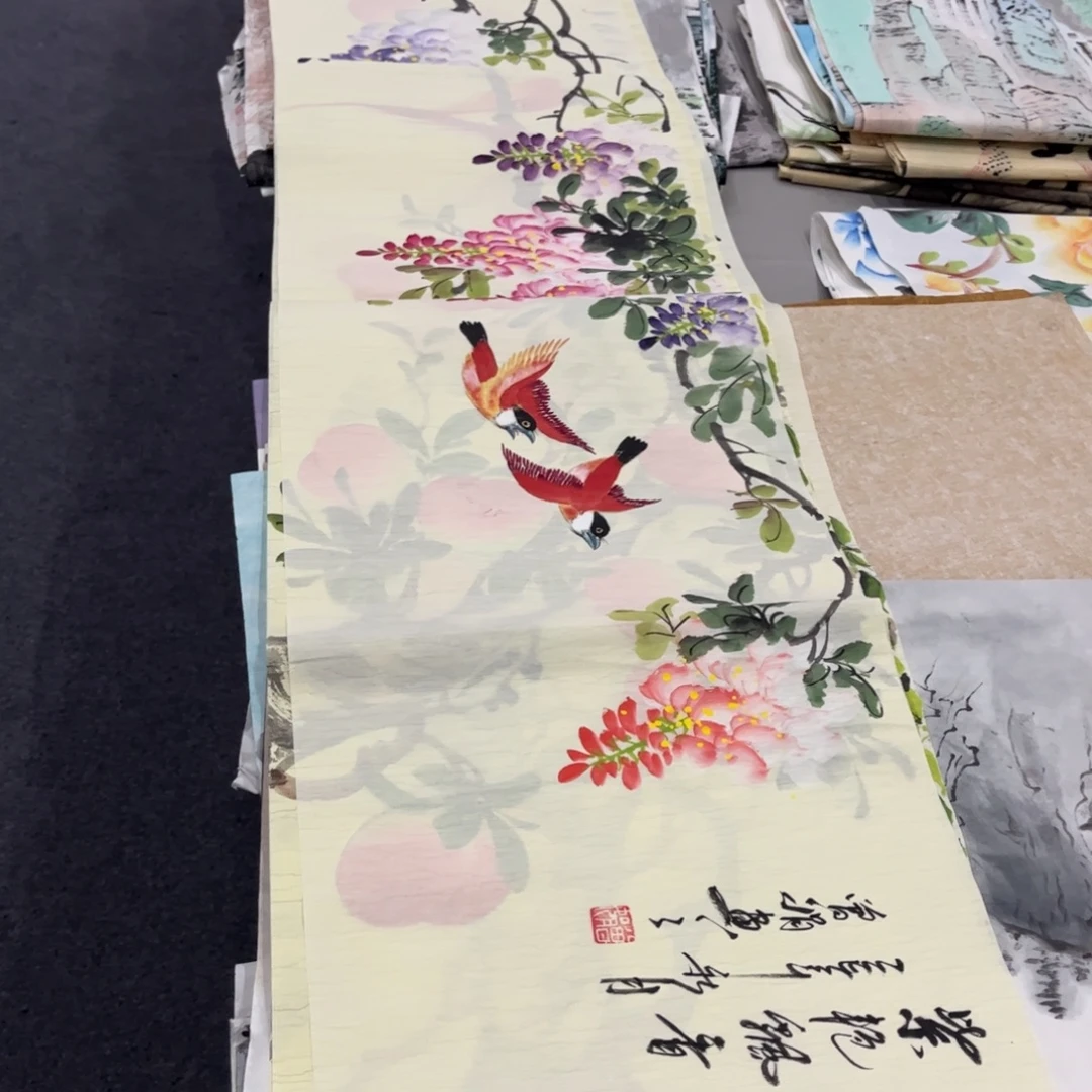 国画ZH精品国画单幅任发