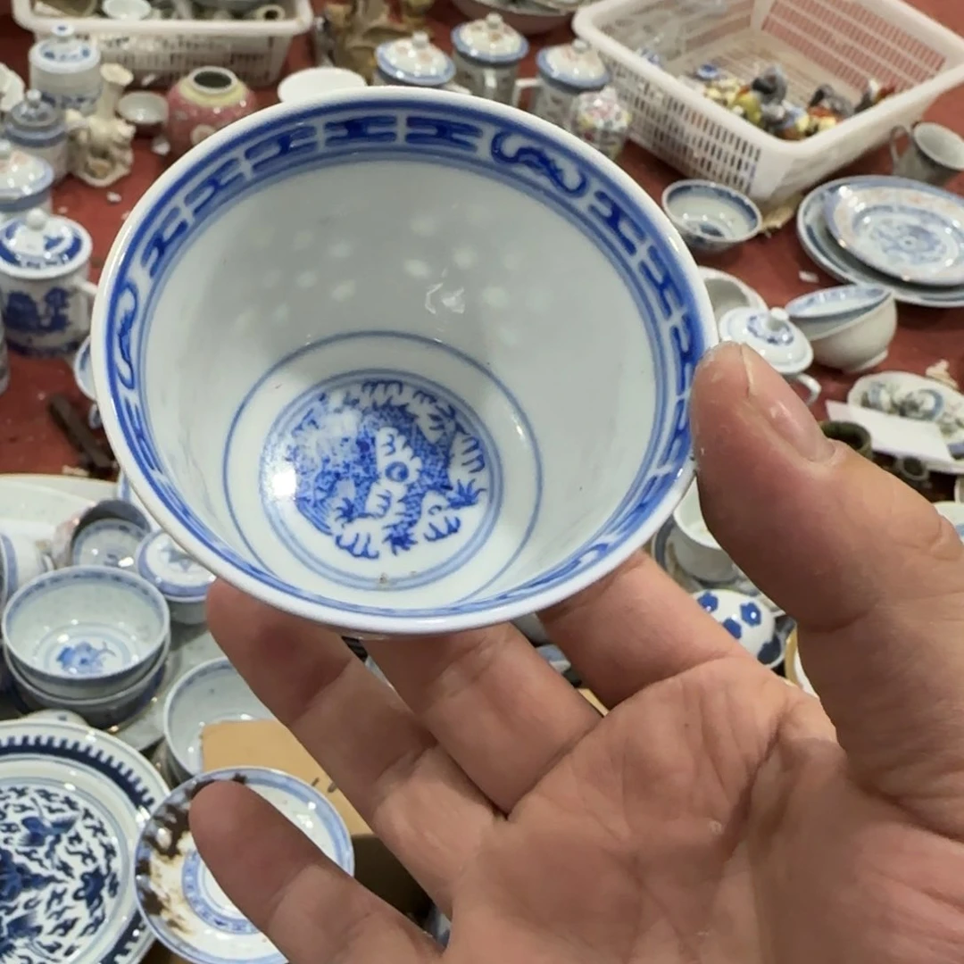 杯景德镇陶瓷艺术品