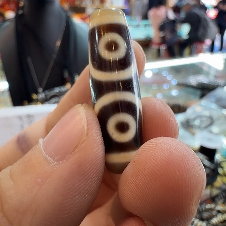 玛瑙/玉髓合金颈饰