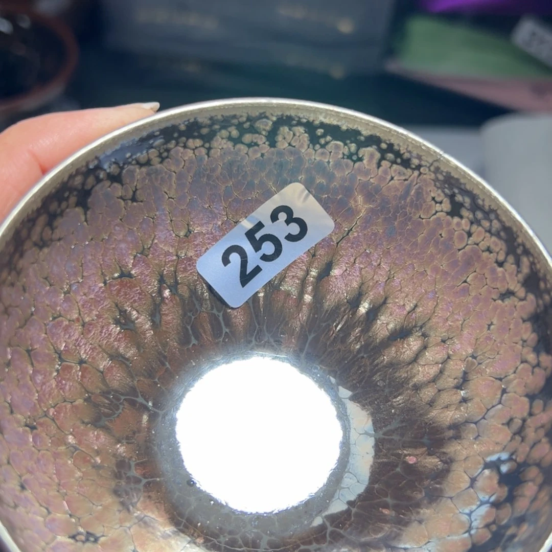 茶盏穆*全手工原矿原釉建盏