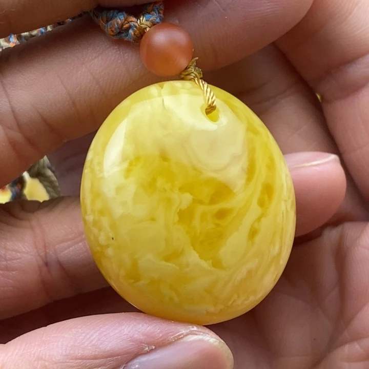 裸石琥珀未镶嵌英*微瑕卡36➕